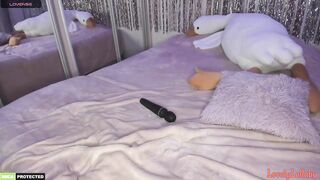 lovelylullaby - [Chaturbate Record] multi orgasm without panties lesbian fuck machine