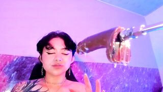 scarlet_gold - [Chatur Latest Leaks] lovenselush latex Webcam snapshot showershow