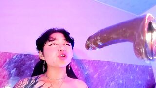 scarlet_gold - [Chatur Latest Leaks] lovenselush latex Webcam snapshot showershow