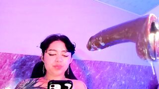 scarlet_gold - [Chatur Latest Leaks] lovenselush latex Webcam snapshot showershow