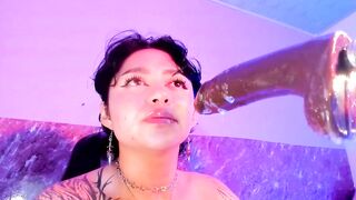 scarlet_gold - [Chatur Latest Leaks] lovenselush latex Webcam snapshot showershow