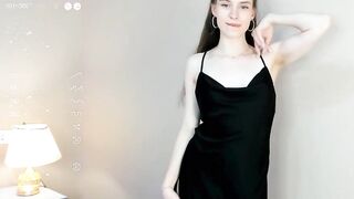 eleonorasweety - [Chaturbate Record] hidden long hair amazing first time