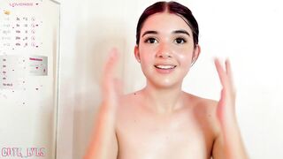 cute_eyess - [Chaturbate Record] strapon dildo fucking cam show database lush