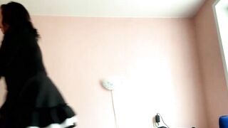 MiaKraus - Strip Porn Stream striptease-young anal-fisting black-hair topless-white
