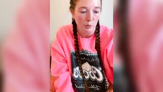 PussiesnCream_ - Strip Latest Stream masturbation role-play-young gagging striptease-white