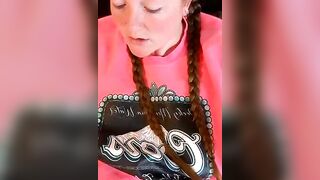 PussiesnCream_ - Strip Latest Stream masturbation role-play-young gagging striptease-white