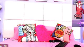 CristalLoren - Strip Latest Stream deepthroat jerk-off-instruction 69-position fingering