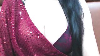 RealNaina - Strip Latest Stream blowjob topless-young black-hair-young orgasm