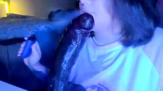 DeeepThroatTV - Strip Latest Stream blowjob trimmed foot-fetish handjob