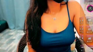 LushRitu - Strip Latest Stream topless-indian big-tits-indian big-tits-brunettes interactive-toys