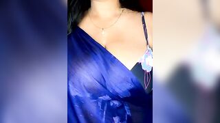 Baddie_Princess_ - Strip Latest Stream topless-indian big-tits-brunettes topless romantic-indian