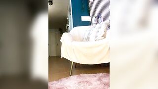 KikiVega - Strip Latest Stream camel-toe outdoor doggy-style white