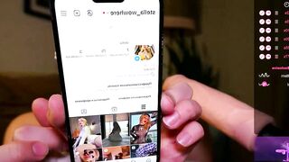Meukotis - Strip Latest Stream dildo-or-vibrator-deepthroat lovense camel-toe curvy-blondes