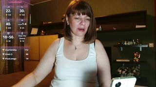 Taly1974 - Porn Video [Bongacams]: lovely contours, energetic entertainer, role play