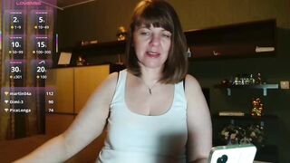 Taly1974 - Porn Video [Bongacams]: lovely contours, energetic entertainer, role play