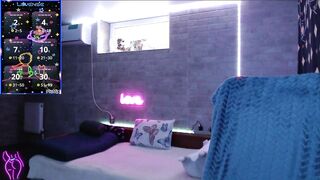 Marina4Love - Porn Video [Bongacams]: enchanting beauty, fucking pussy, charming host