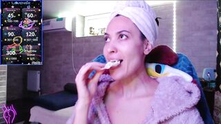 Marina4Love - Porn Video [Bongacams]: enchanting beauty, fucking pussy, charming host