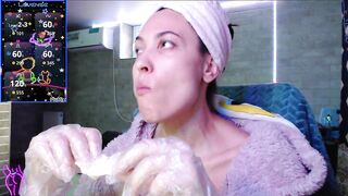 Marina4Love - Porn Video [Bongacams]: enchanting beauty, fucking pussy, charming host