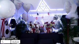 Taanni - Porn Video [Bongacams]: webcam replay, beautiful derriere, beautiful lines