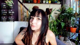ingridblondy94 - Porn Video [Bongacams]: energetic streamer, intense desire, captivating cleavage
