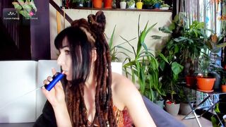ingridblondy94 - Porn Video [Bongacams]: energetic streamer, intense desire, captivating cleavage