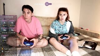 Melodycouple - Porn Video [Bongacams]: exquisite buttocks, hourglass figure, bootylicious cheeks