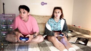 Melodycouple - Porn Video [Bongacams]: exquisite buttocks, hourglass figure, bootylicious cheeks