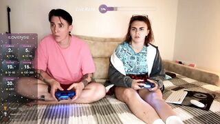 Melodycouple - Porn Video [Bongacams]: exquisite buttocks, hourglass figure, bootylicious cheeks