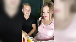 SladenkieVmeste - Porn Video [Bongacams]: captivating personality, alluring backside, elegant enchantress