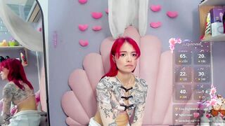 LUCYMILLER - Porn Video [Bongacams]: breathtaking booty, charming host, intimate fantasy show