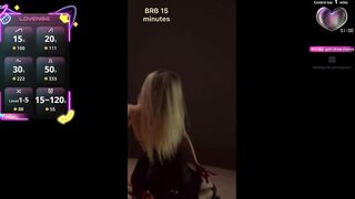 MissKristal - Porn Video [Bongacams]: sparkling temptress, naked behind, hungry ecstasy