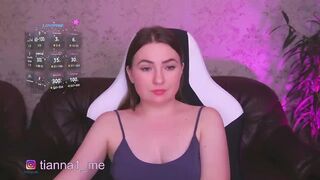 kriss-kisa - Porn Video [Bongacams]: luscious mounds, elegant cleavage, lovely derriere