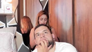 MaylinandNick - Porn Video [Bongacams]: lovely girl stream, angelic enchantress, luscious rear