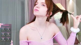 b4by-lol1 - Porn Video [Bongacams]: preserved stream, breathtaking figure, captivating enchantress