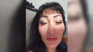 xxxDirtyBitchxxx - Porn Video [Bongacams]: vibrant host, summing, streamed session