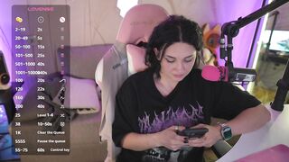 MalinaBo0m - Porn Video [Bongacams]: wild girl on stream, hidden, seductive glutes