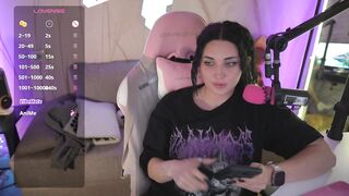 MalinaBo0m - Porn Video [Bongacams]: wild girl on stream, hidden, seductive glutes