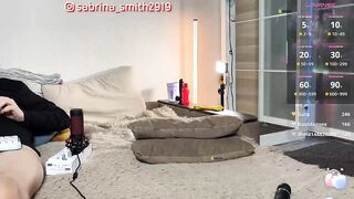 SabrinaSmith - Porn Video [Bongacams]: gorgeous décolletage, nora, quivering anticipation